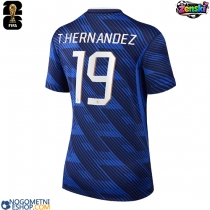 Ženski Nogometni dresi Francija Theo Hernandez #19 Domači SP 2026 Kratek Rokav